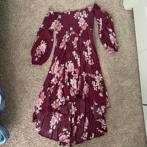 Coco + Jaimeson Off the Shoulder Dress